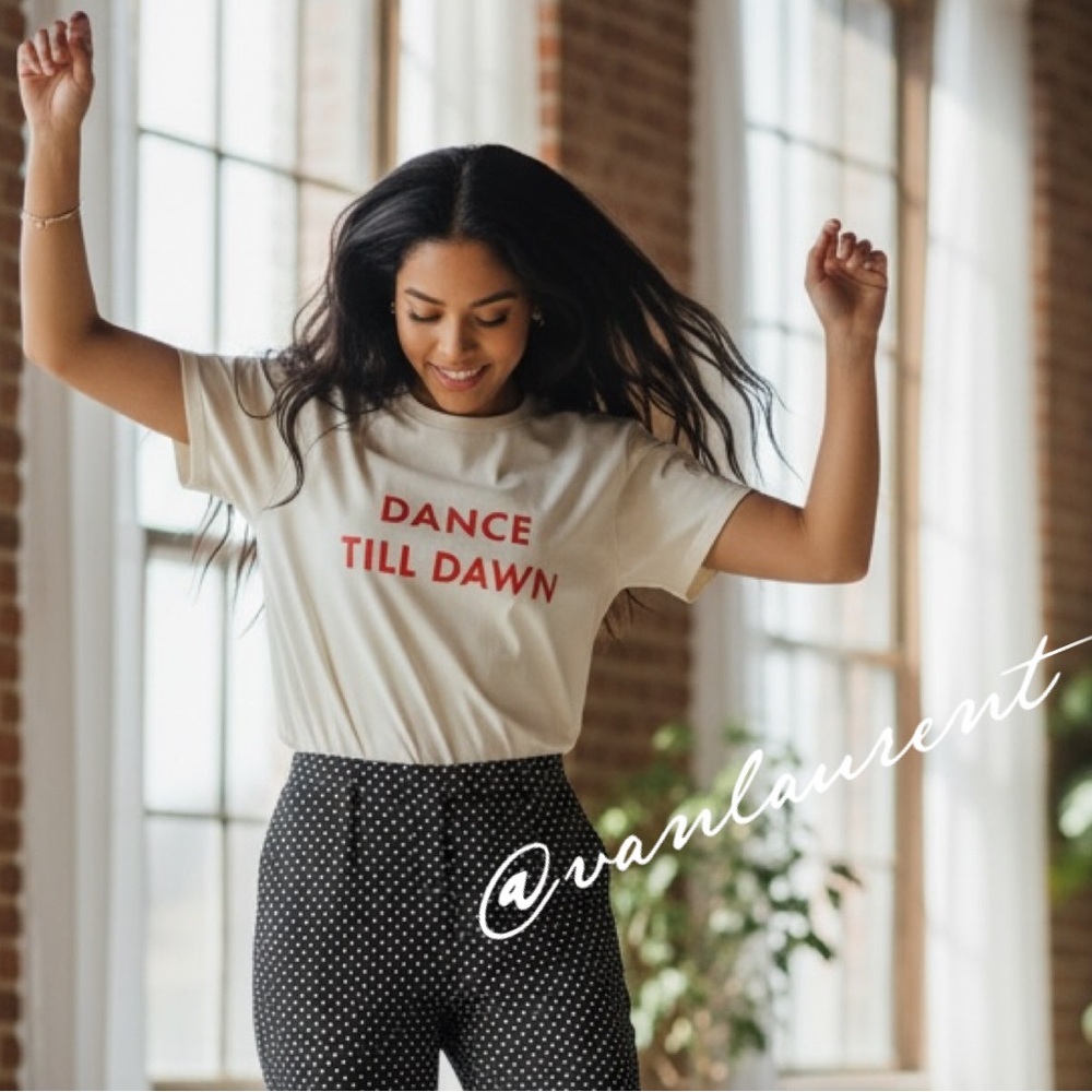 Kate Spade Dance Til Dawn Tee